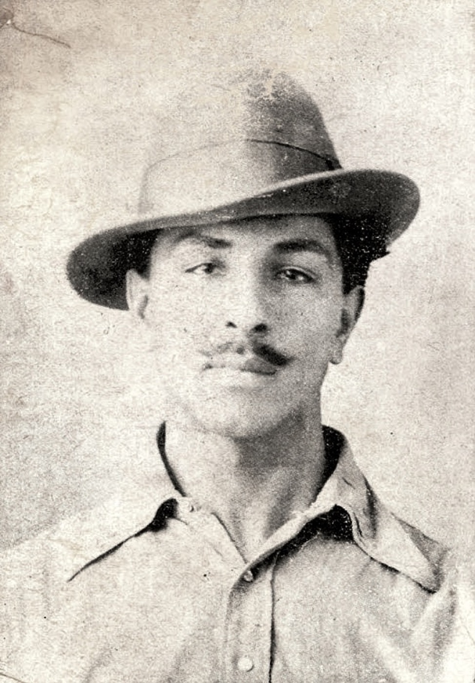 Photograph of Bhagat Singh, Indian independence revolutionary