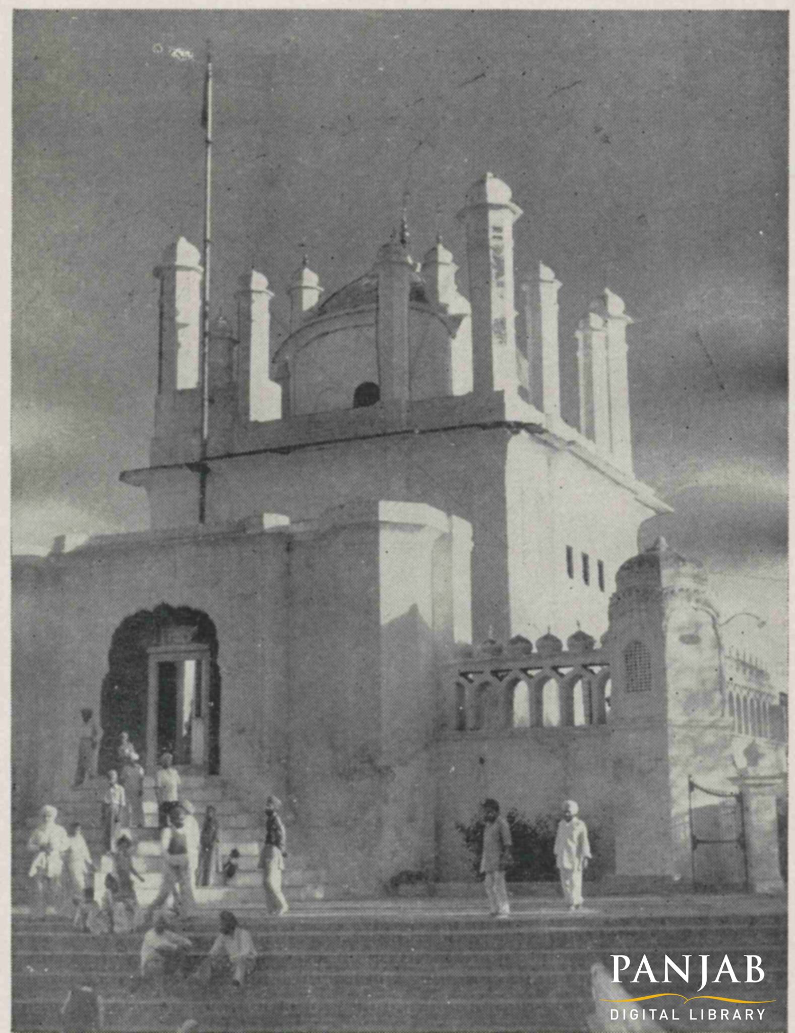 Gurdwara Chamkaur Sahib, Punjab