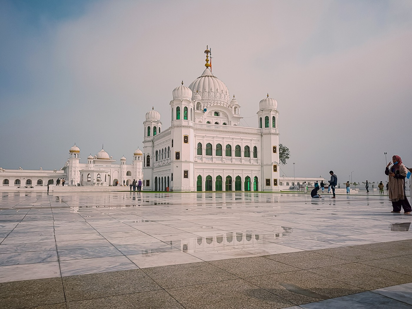 Gurdwara Darbar Sahib Kartarpur, Narowal, Pakistan