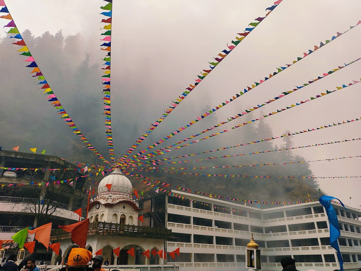 Manikaran Sahib hot springs, Parvati Valley