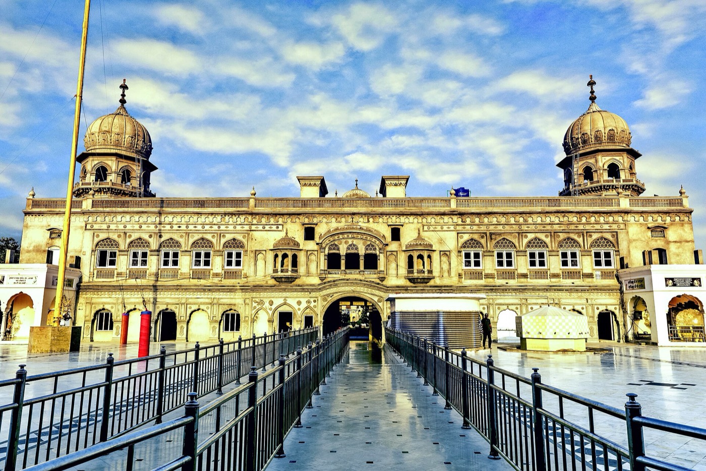 Nankana Sahib gurdwara complex, birthplace of Guru Nanak Dev Ji, Punjab Province, Pakistan