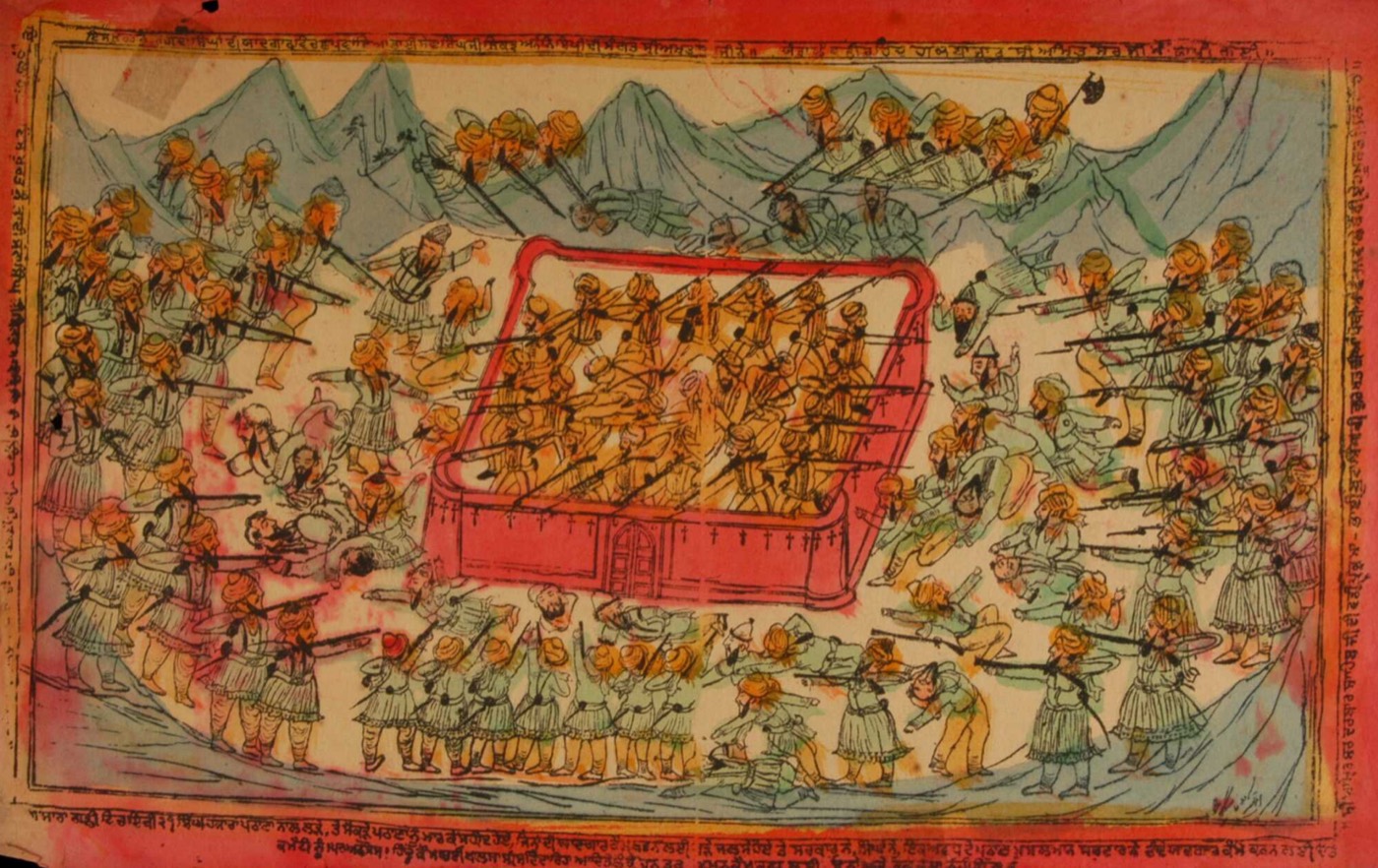 The Battle of Saragarhi